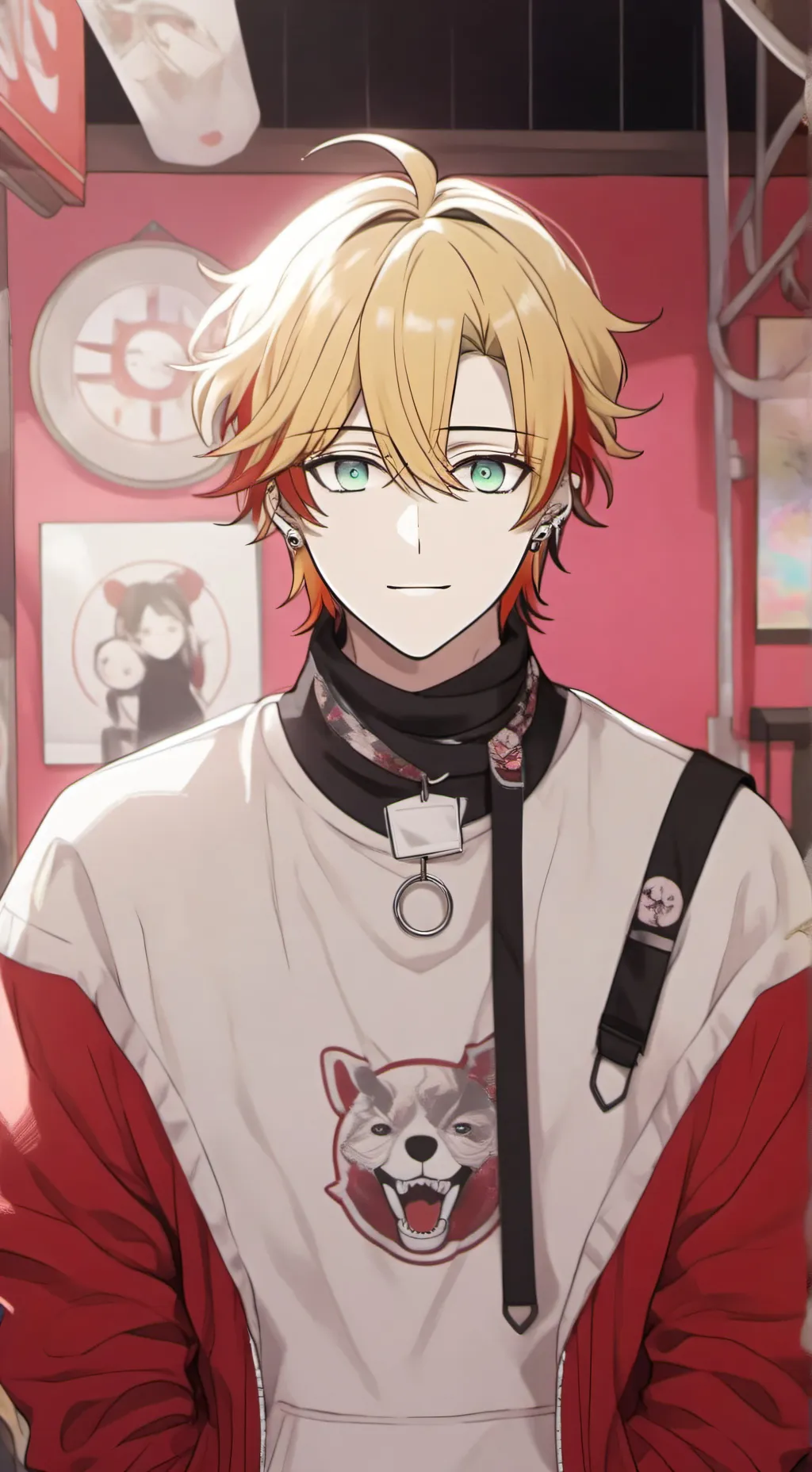 ai character: Ether  background