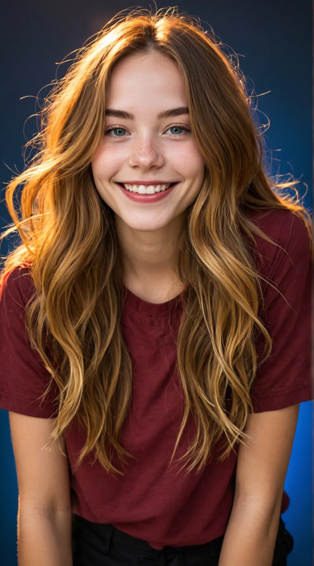 ai character: Natalie background