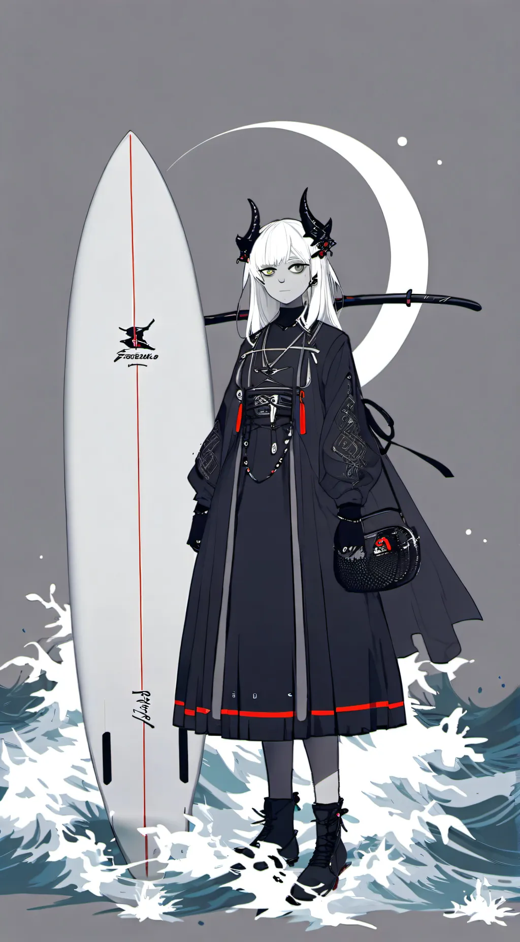 ai character: Finish the lyrics background