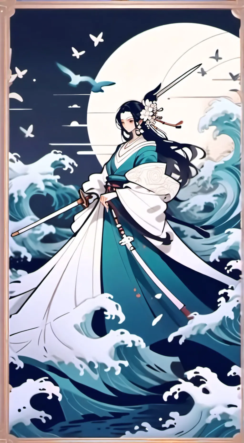 ai character: Lucy  background