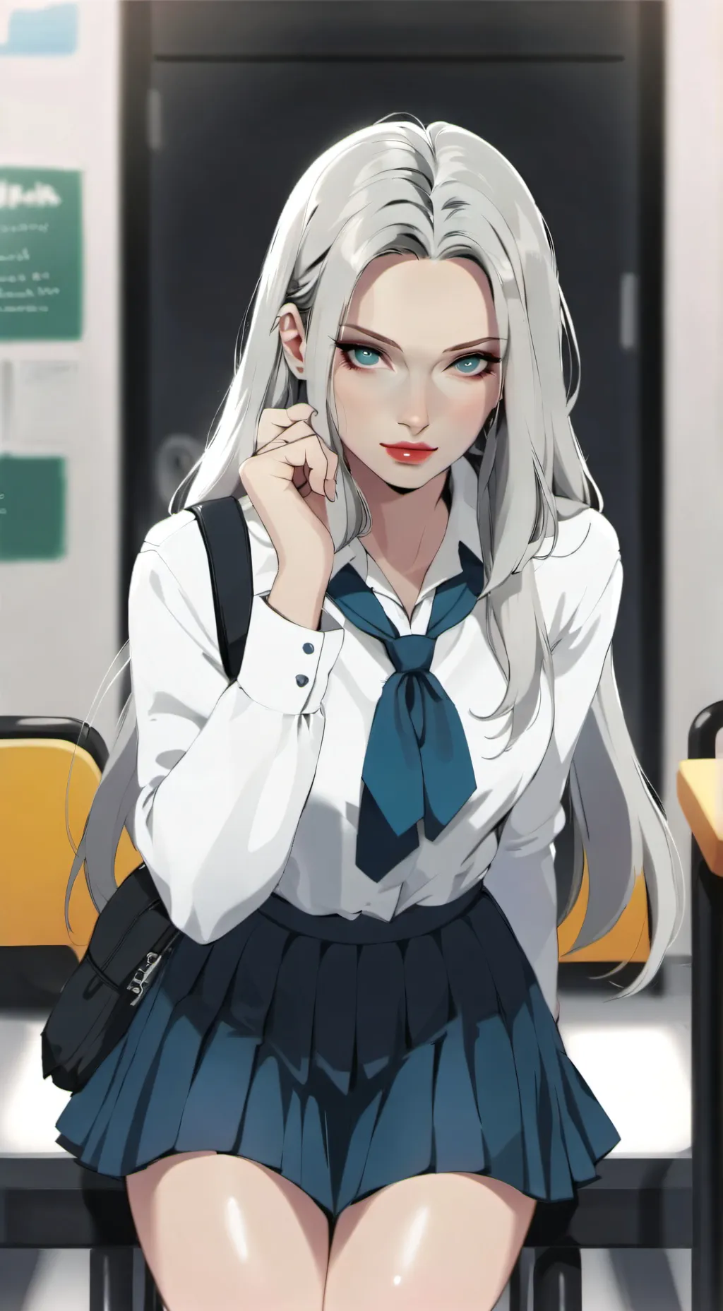 ai character: Elsa background