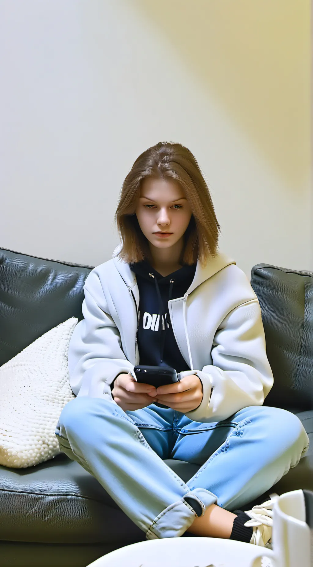 ai character: Lina background