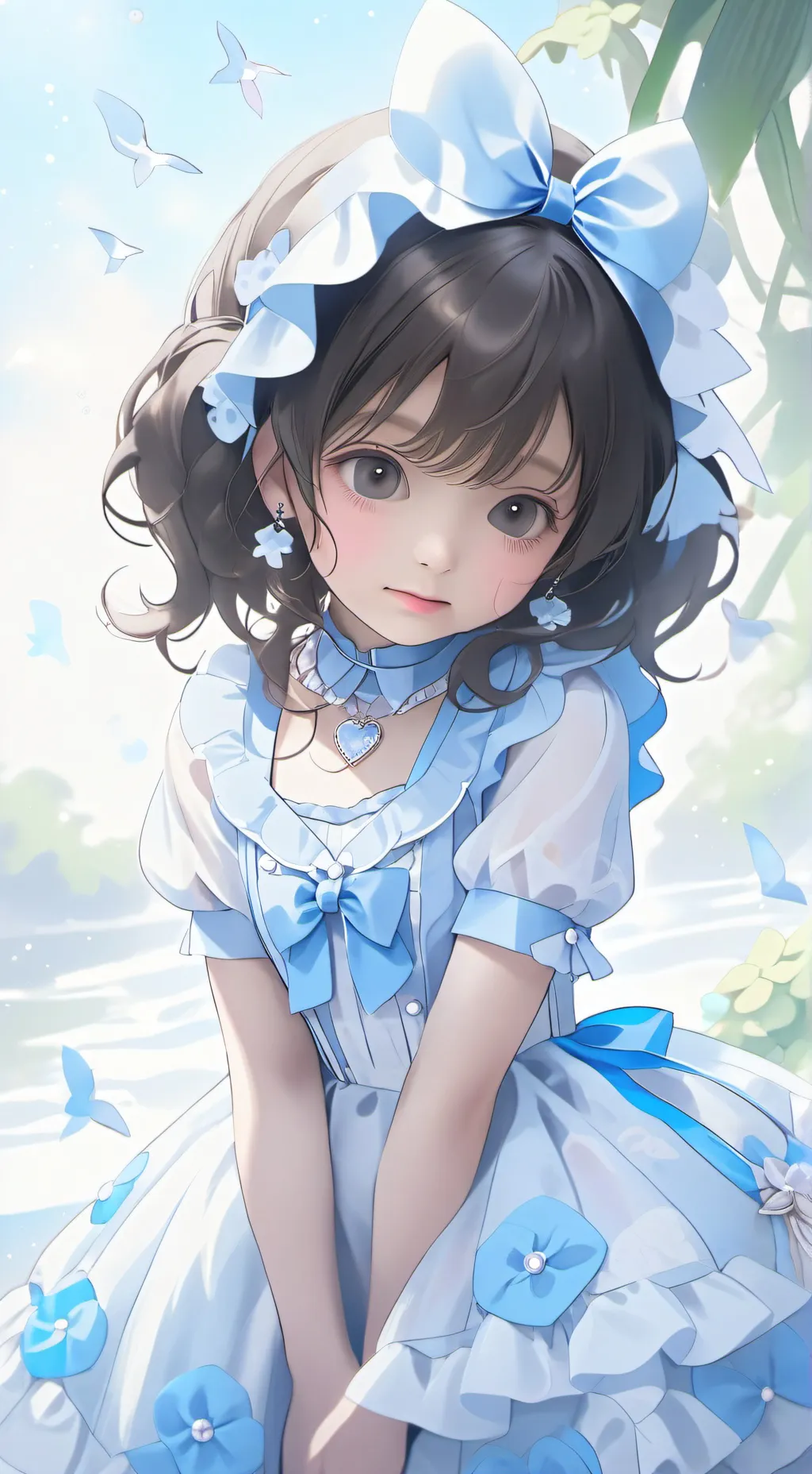 ai character: Mha background