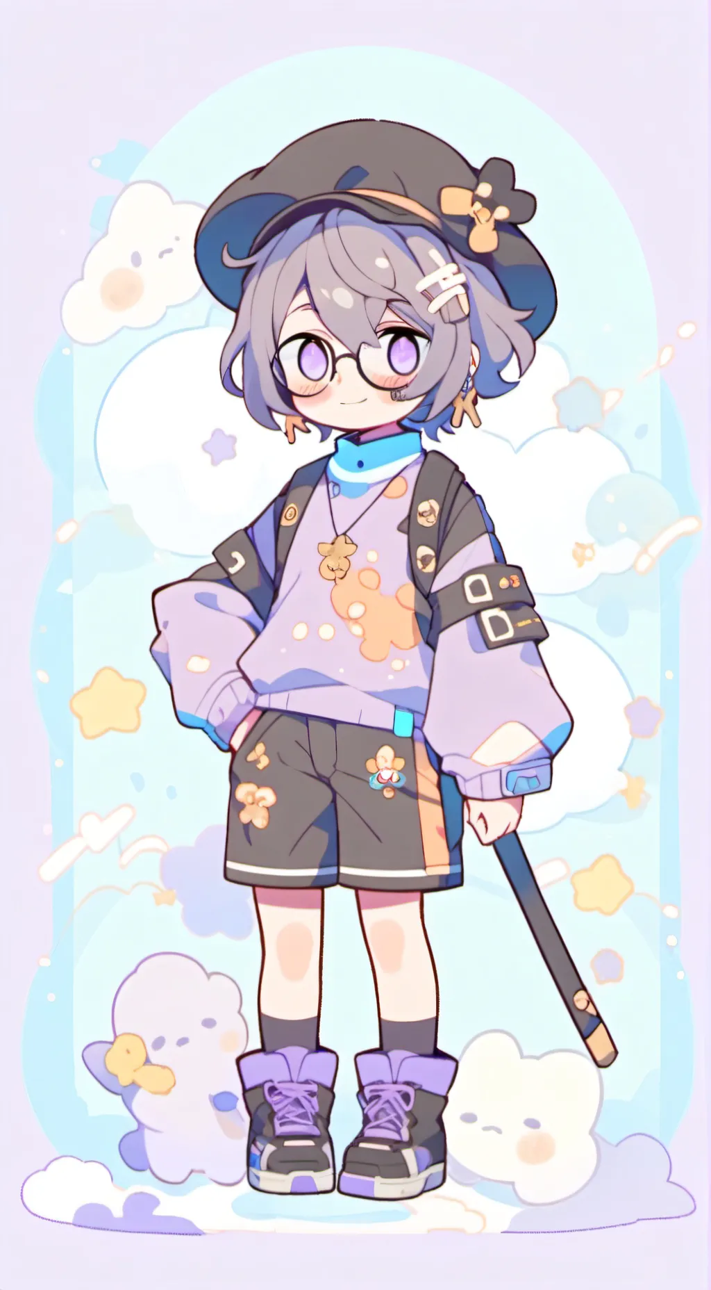 ai character: Noah  background