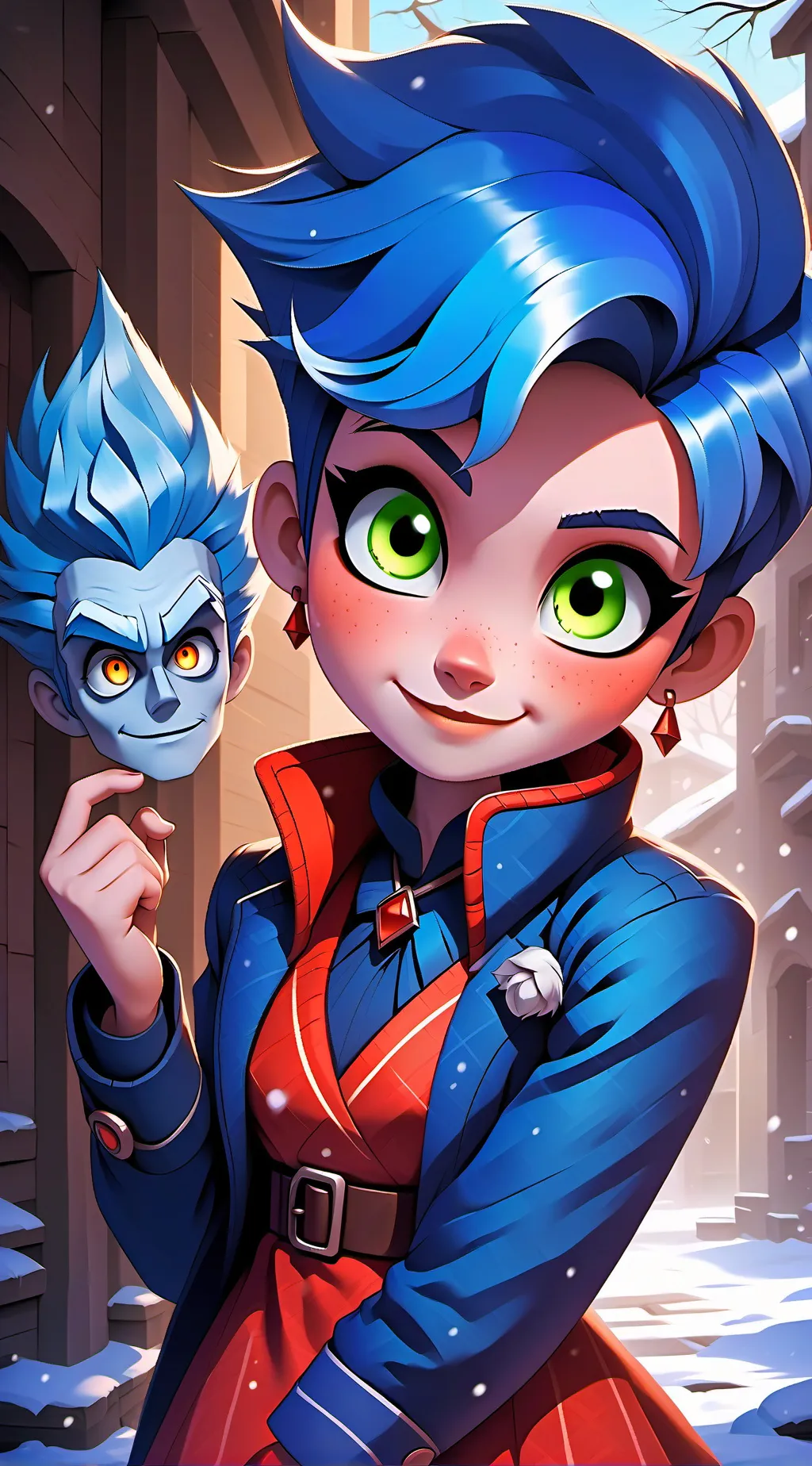 ai character: Alice Miser background