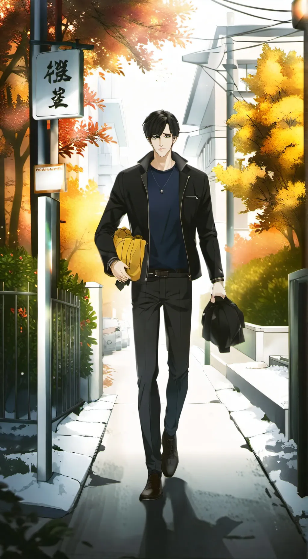 ai character: Crashout background