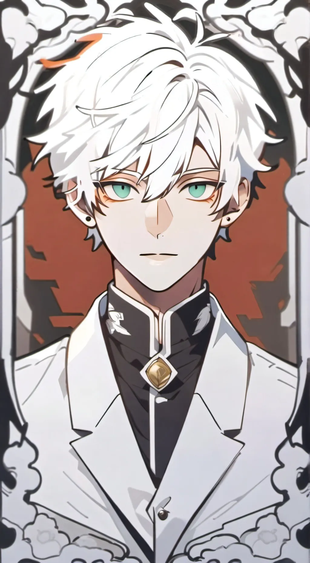 ai character: Hashira(Sibling4) background