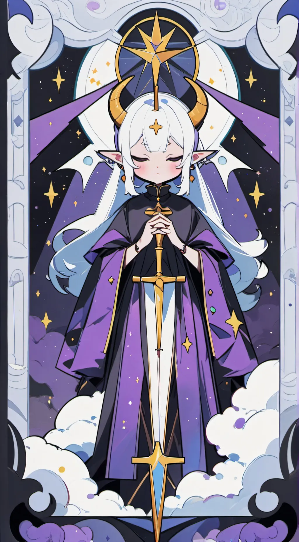 ai character: kny  background