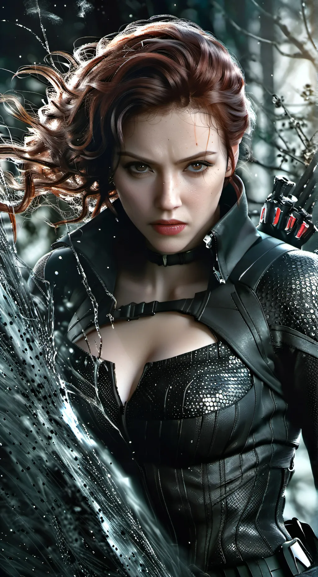 ai character: Natasha+ background