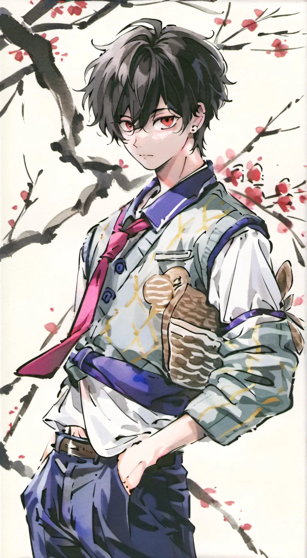 ai character: mike background