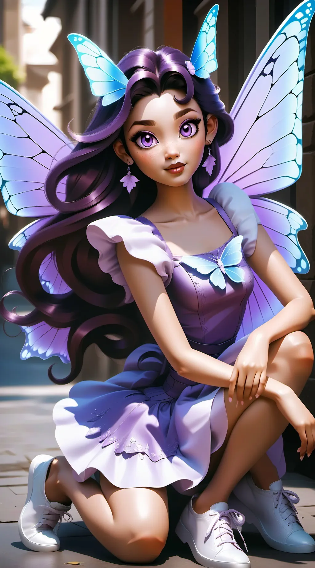 ai character: Liam background