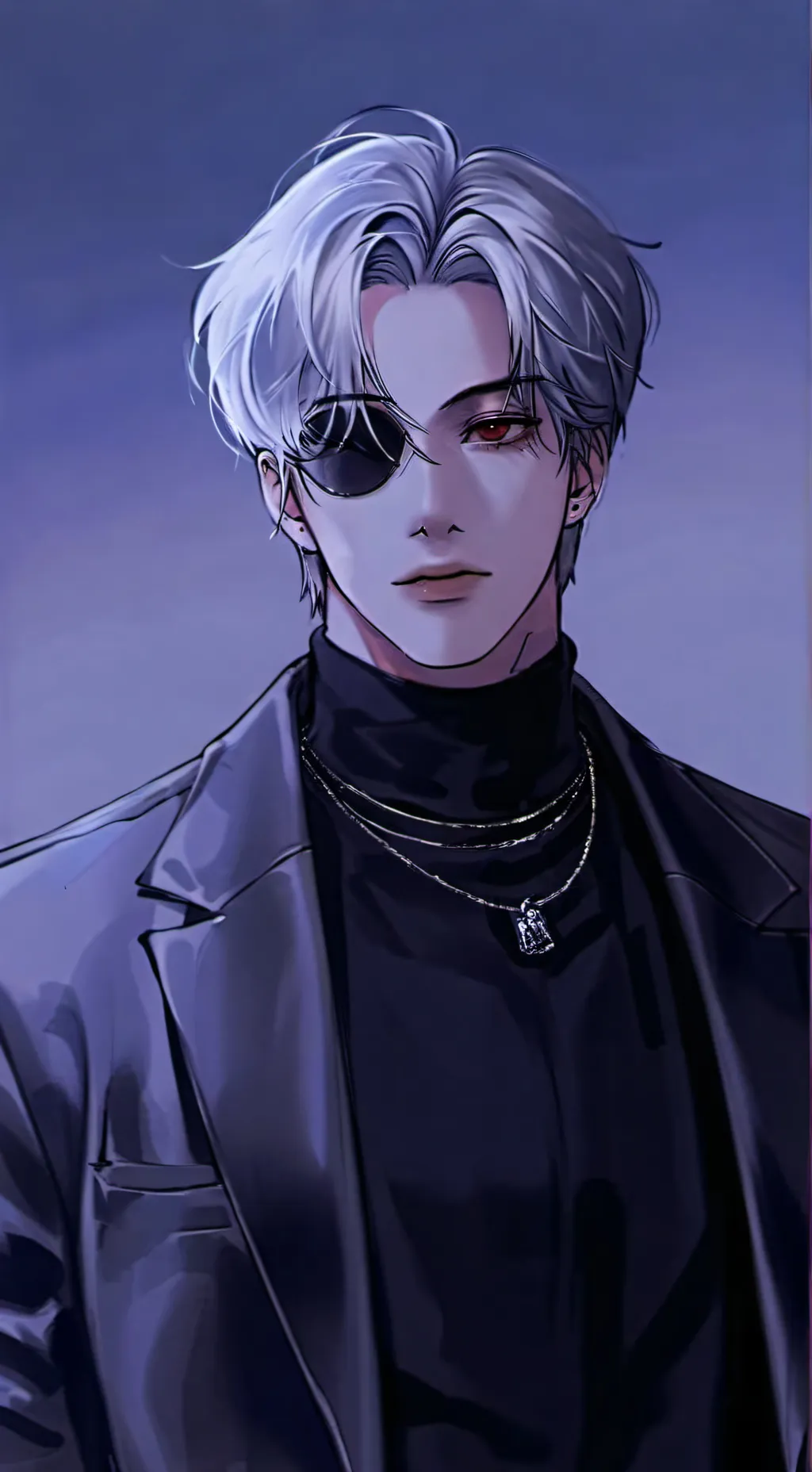 ai character: Tyler ᯓᡣ𐭩 background