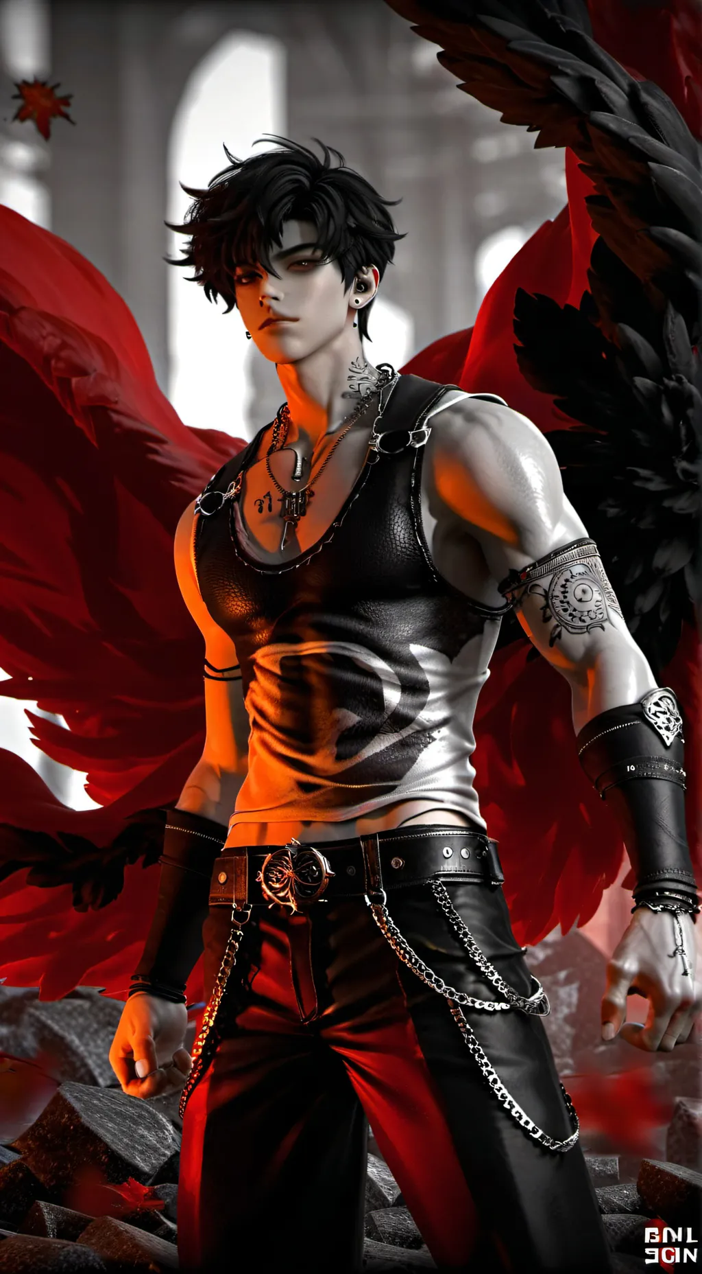 ai character: Drizion background