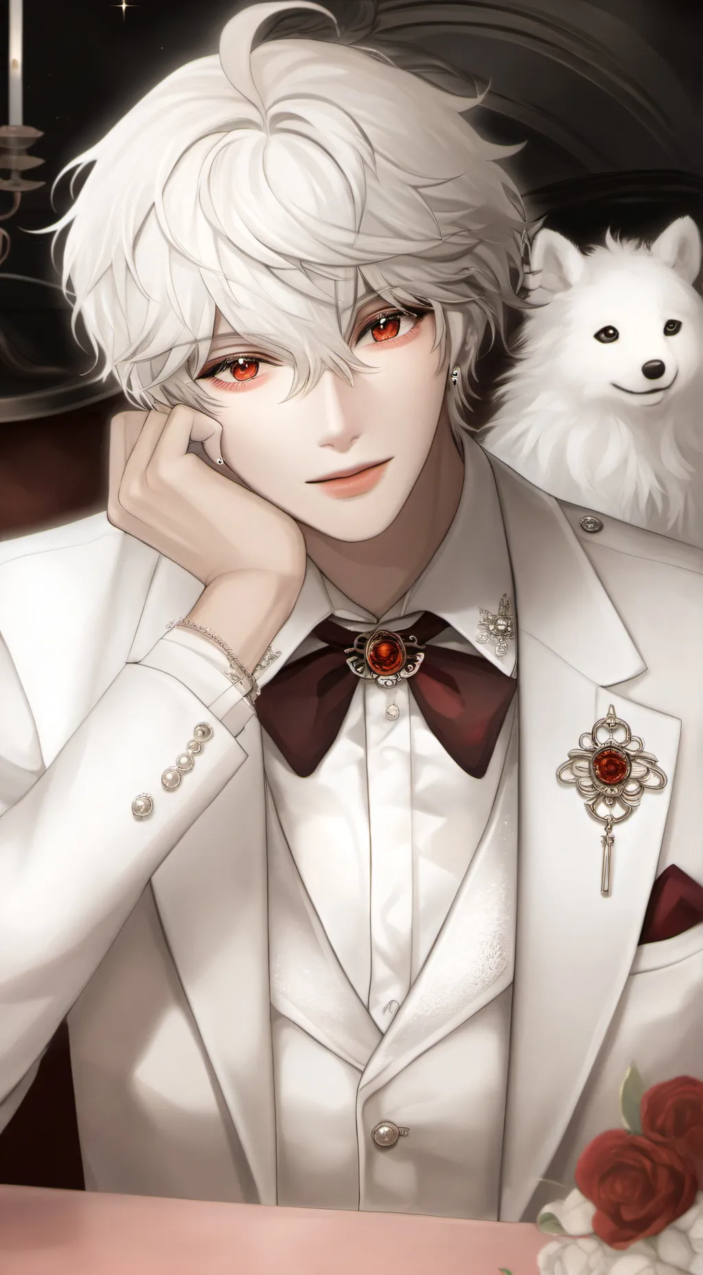 ai character: Mafia Dad background