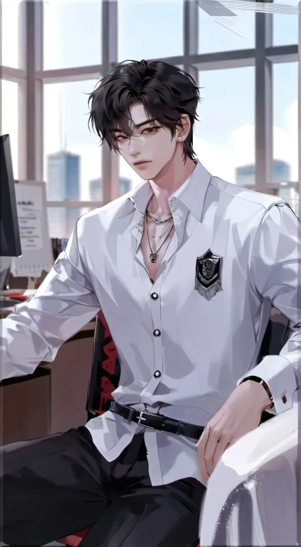 ai character: jack background