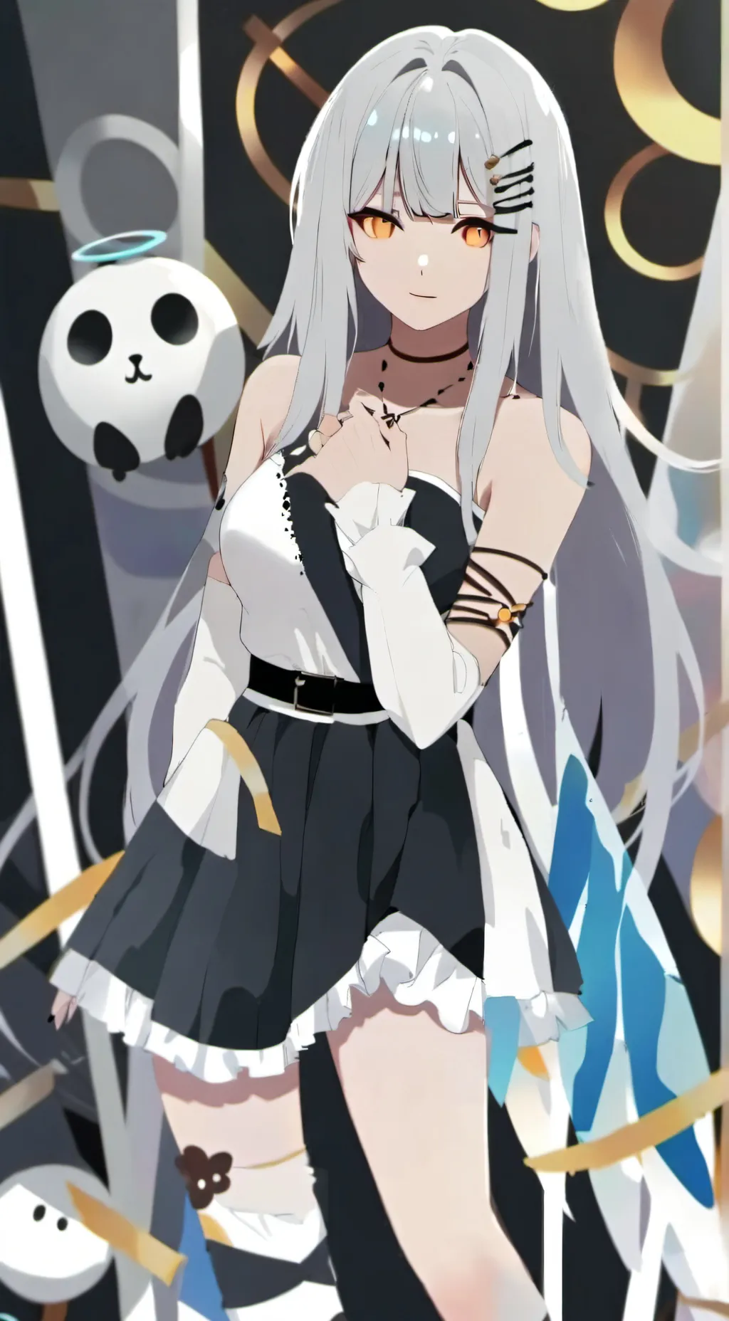 ai character: Dekus daughter  background