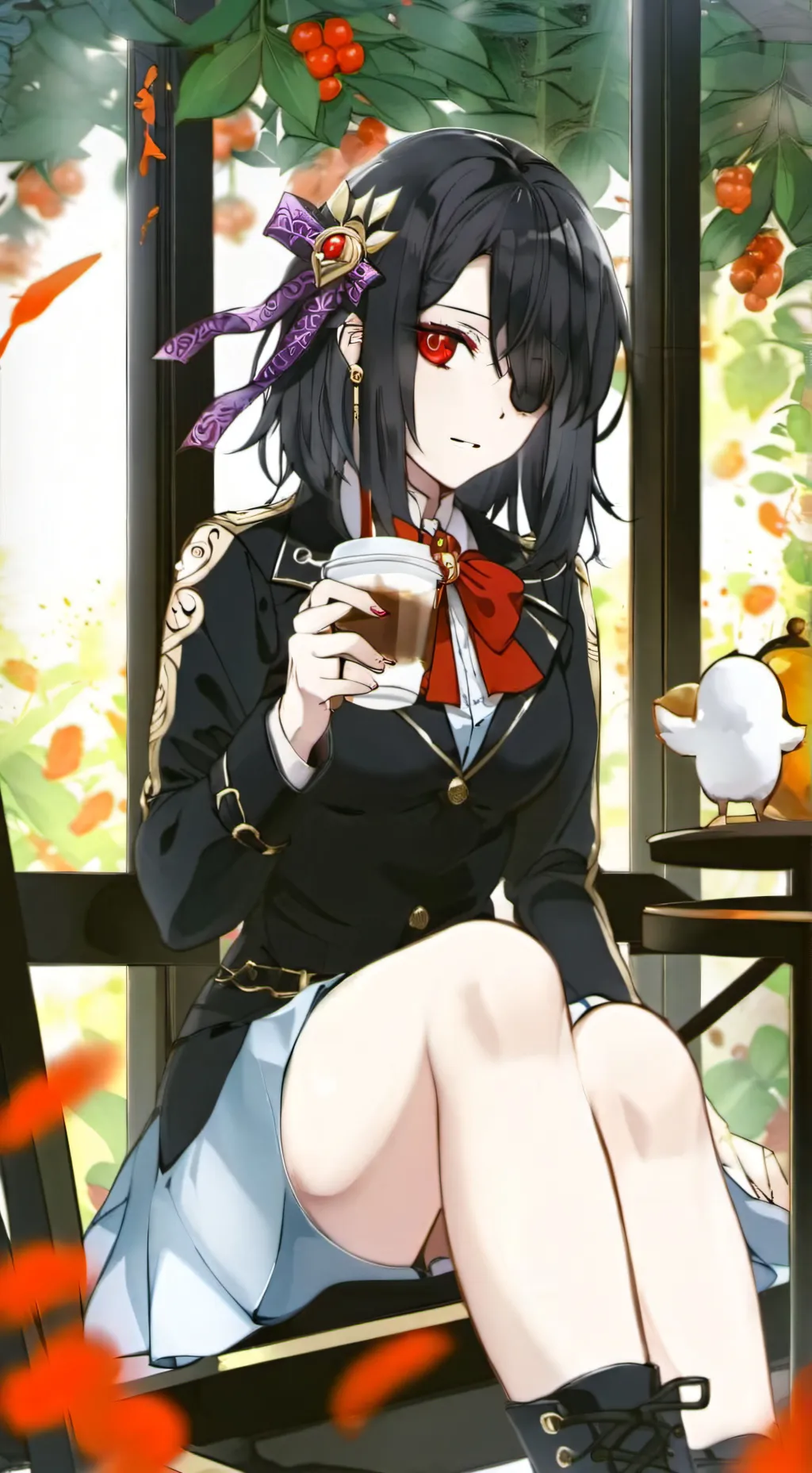 ai character: Nam background