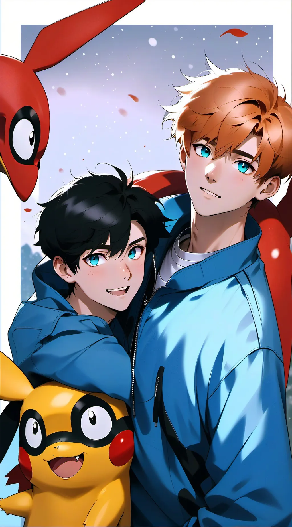 ai character: sam said max background