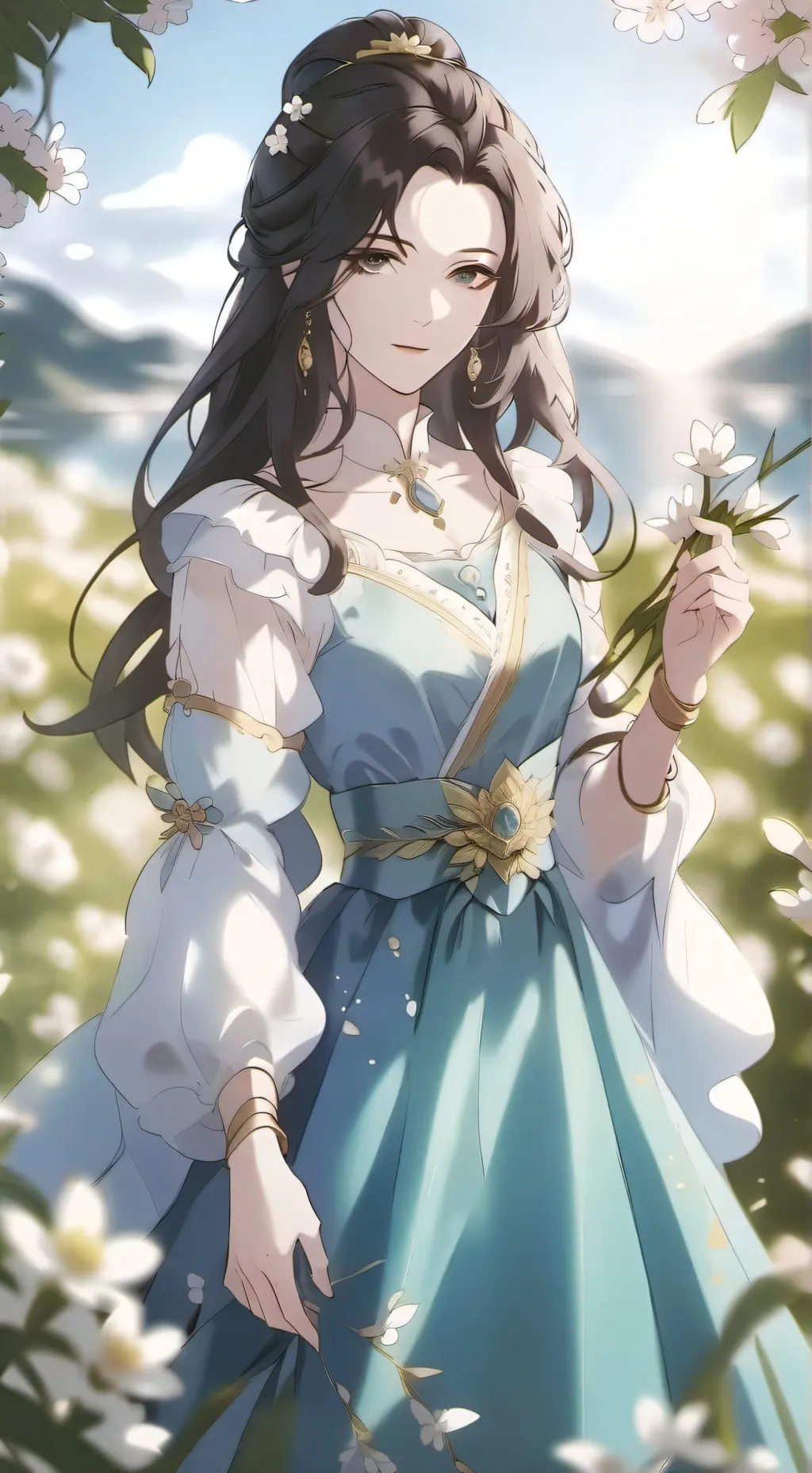 ai character: ana e bia background