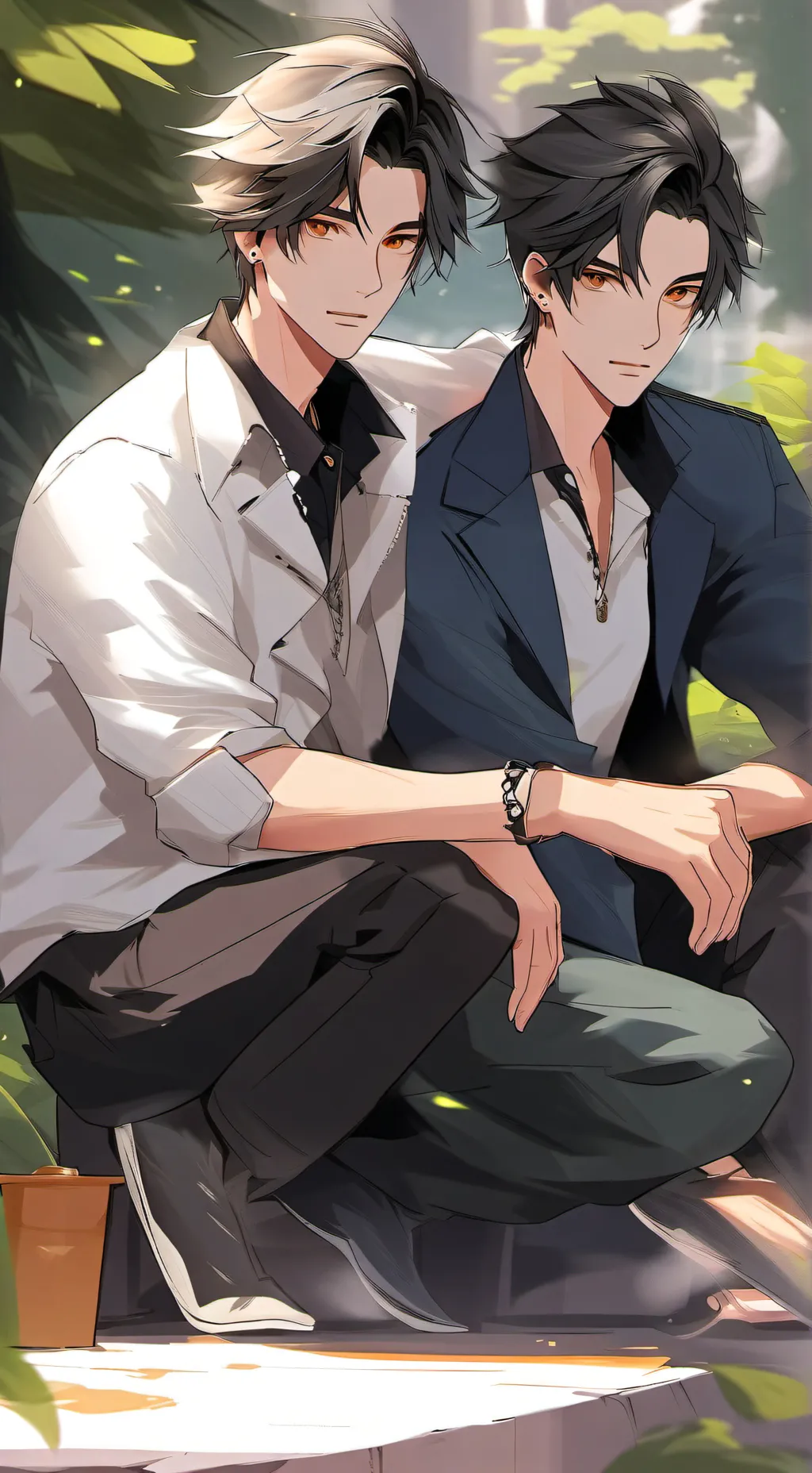 ai character: Starcroft Brothers background