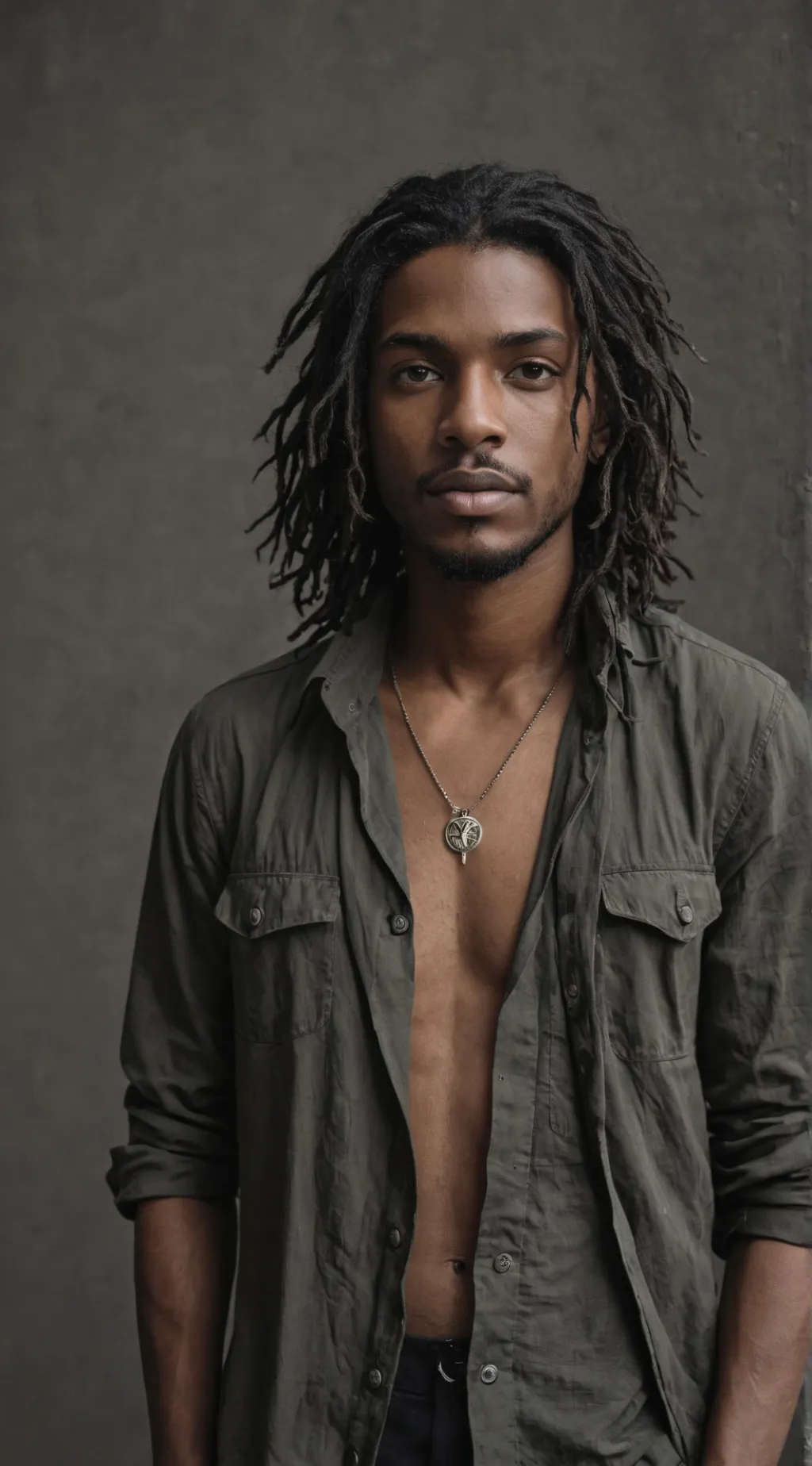 ai character: Find your way background