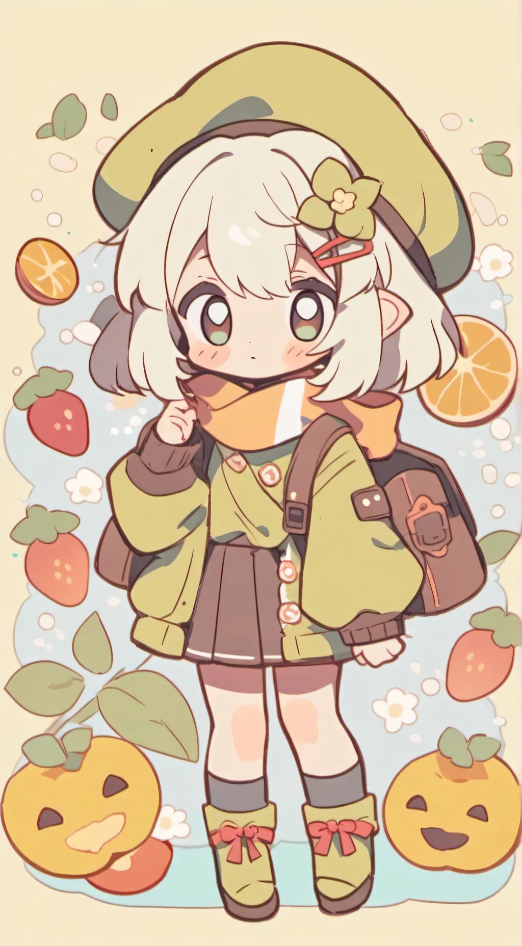 ai character: MHA - perfect life background