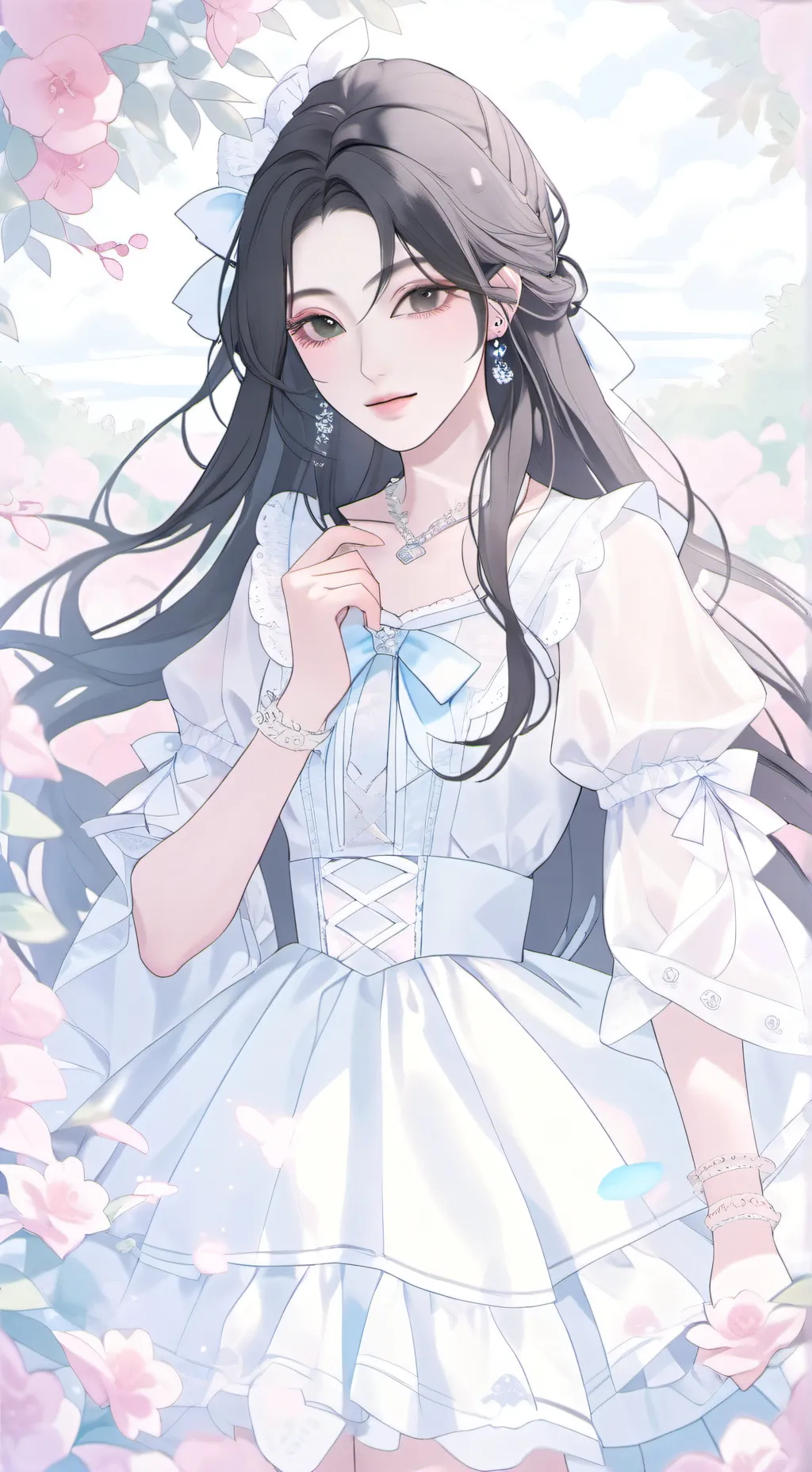 ai character: Evelyn background