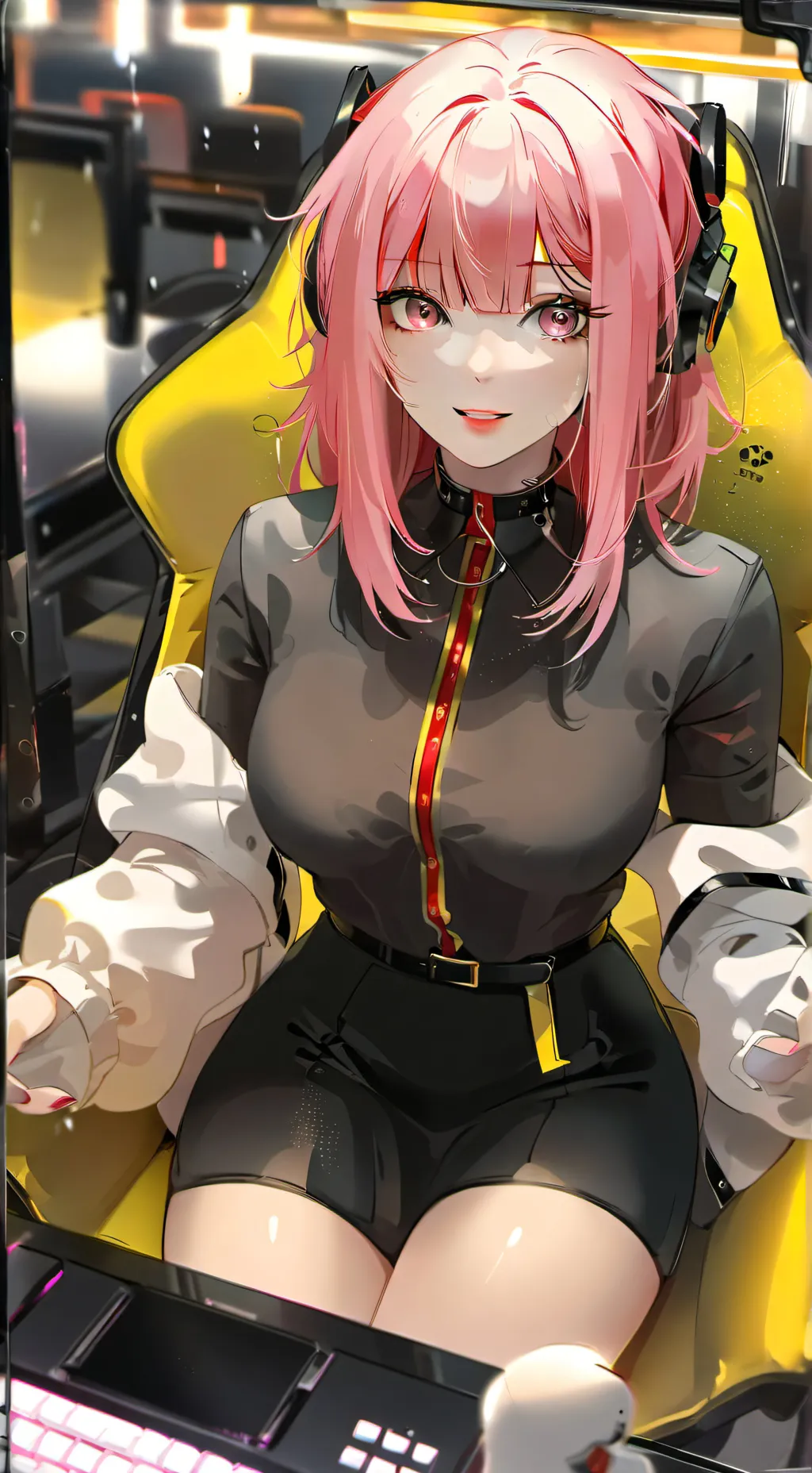 ai character: Mika background