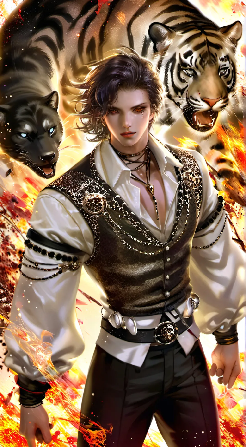 ai character: ⚡️||NOAH||⚡️ background