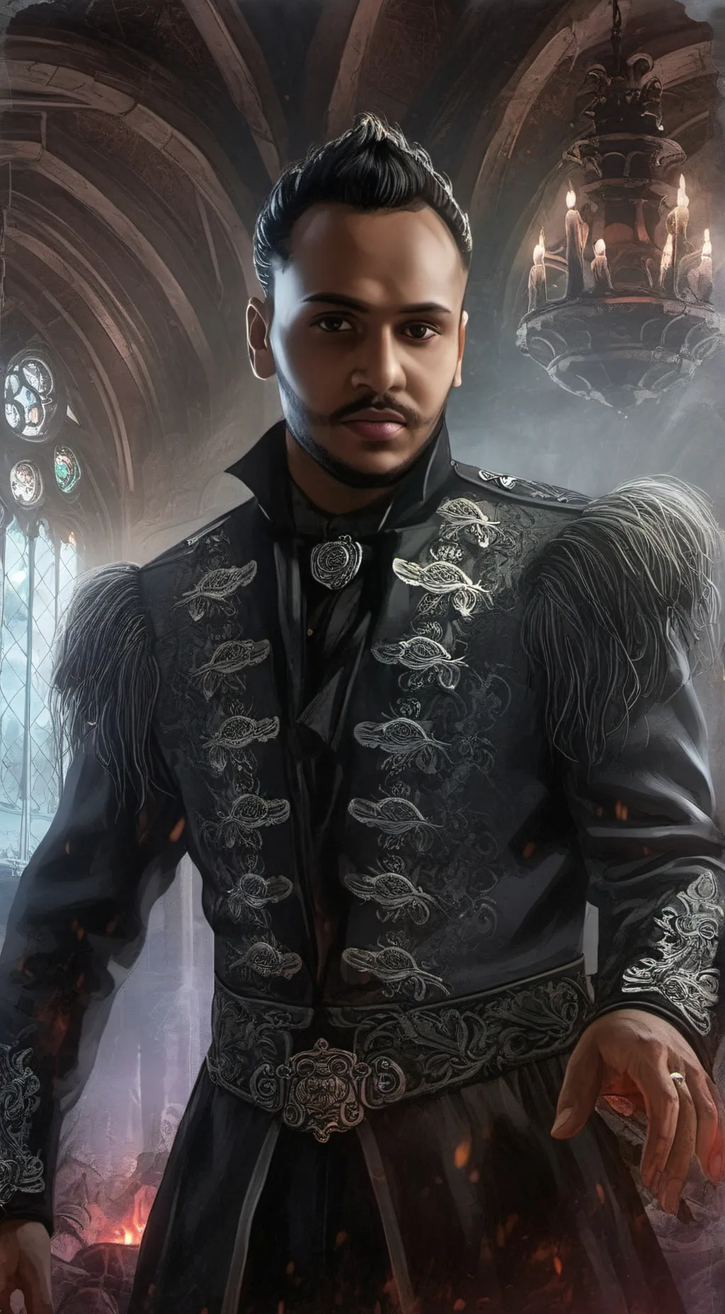 ai character: jhosver background