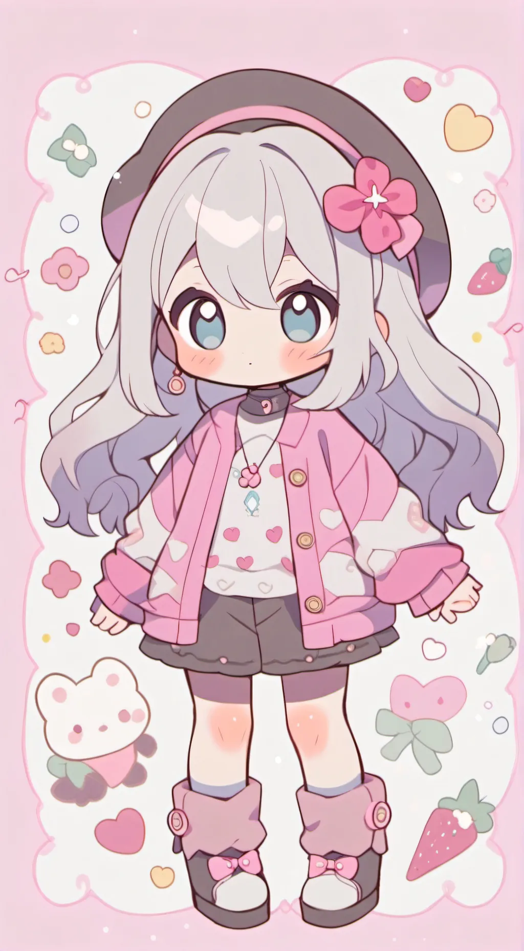 ai character: KATINNI background