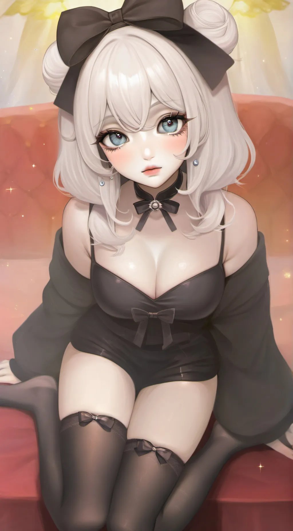 ai character: Uraraka tf gf background