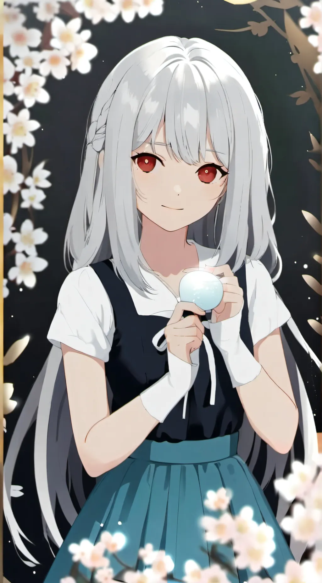 ai character: julie background