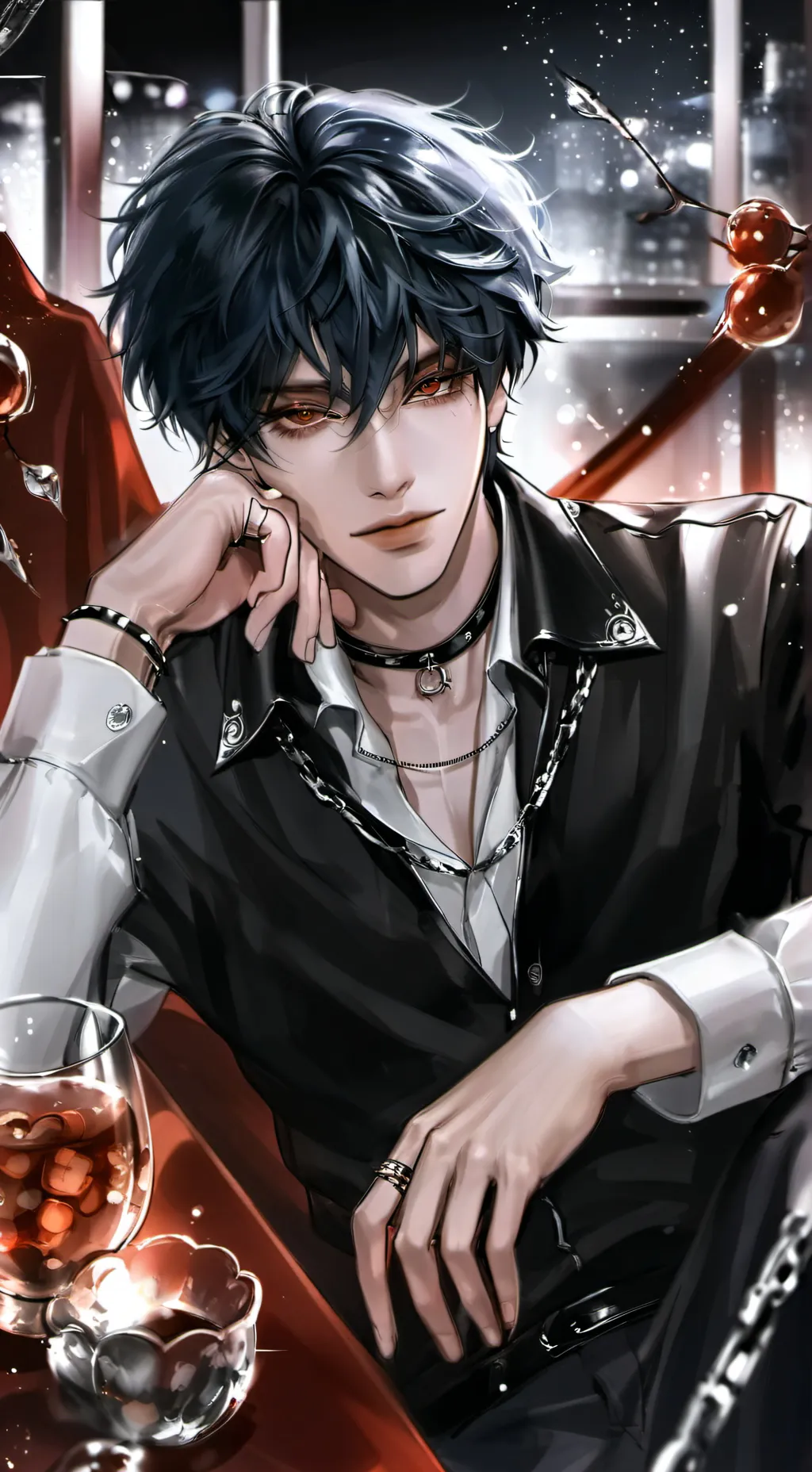 ai character: Alexander background