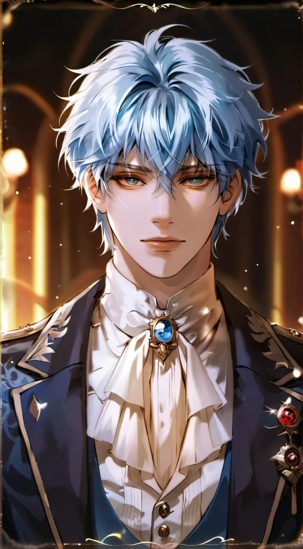 ai character: Lucian background