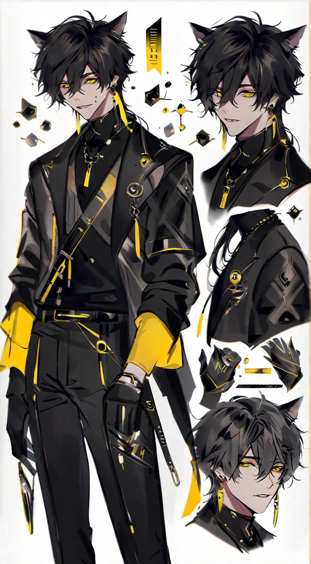 ai character: Andrew  background