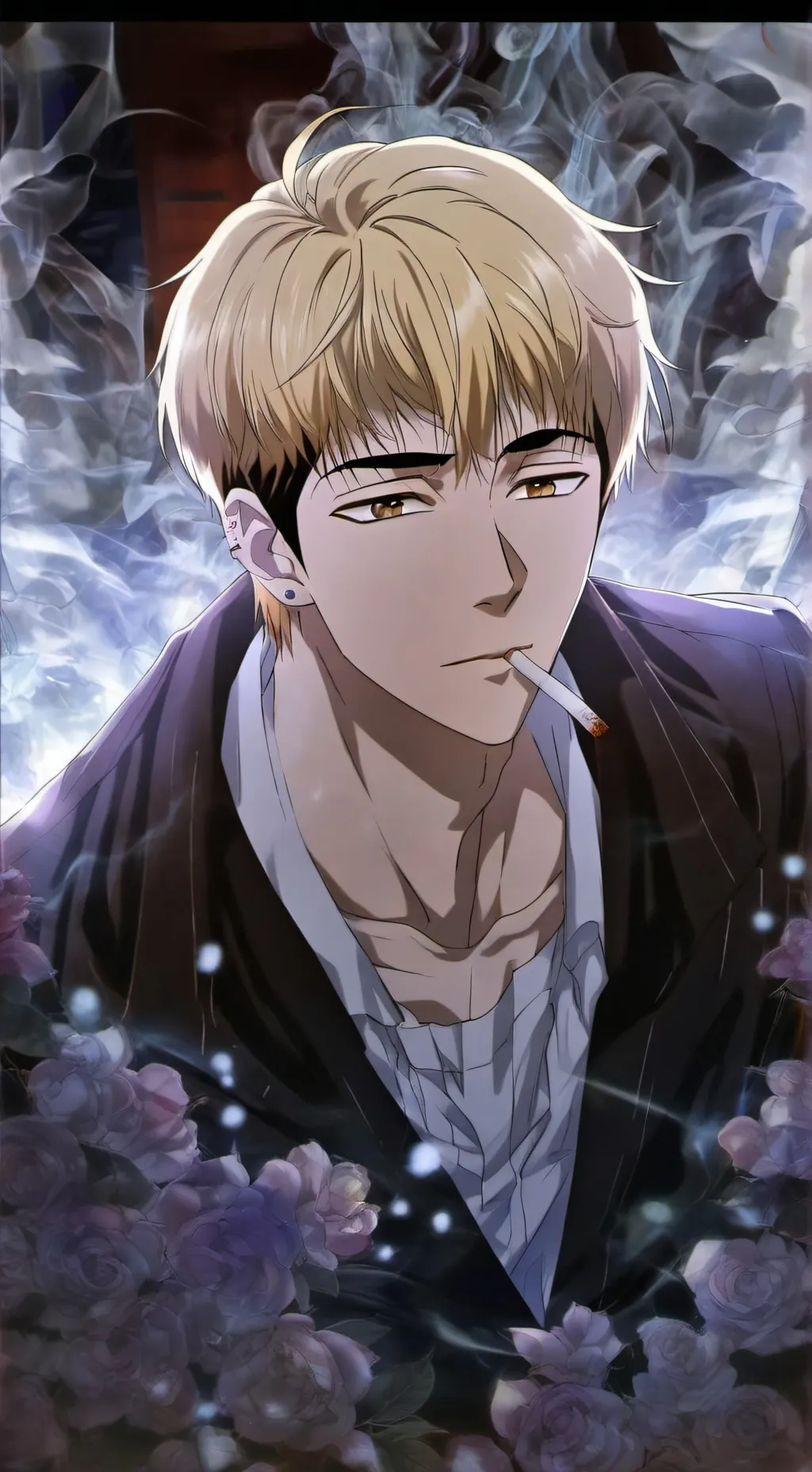 ai character: Onizuka Sensei background