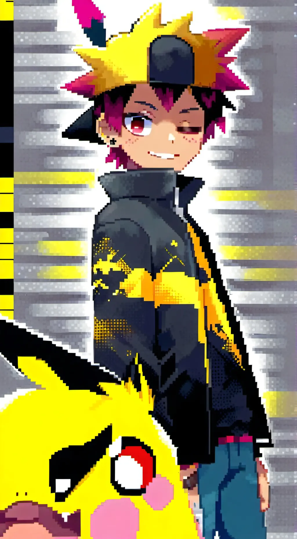 ai character: roy  background