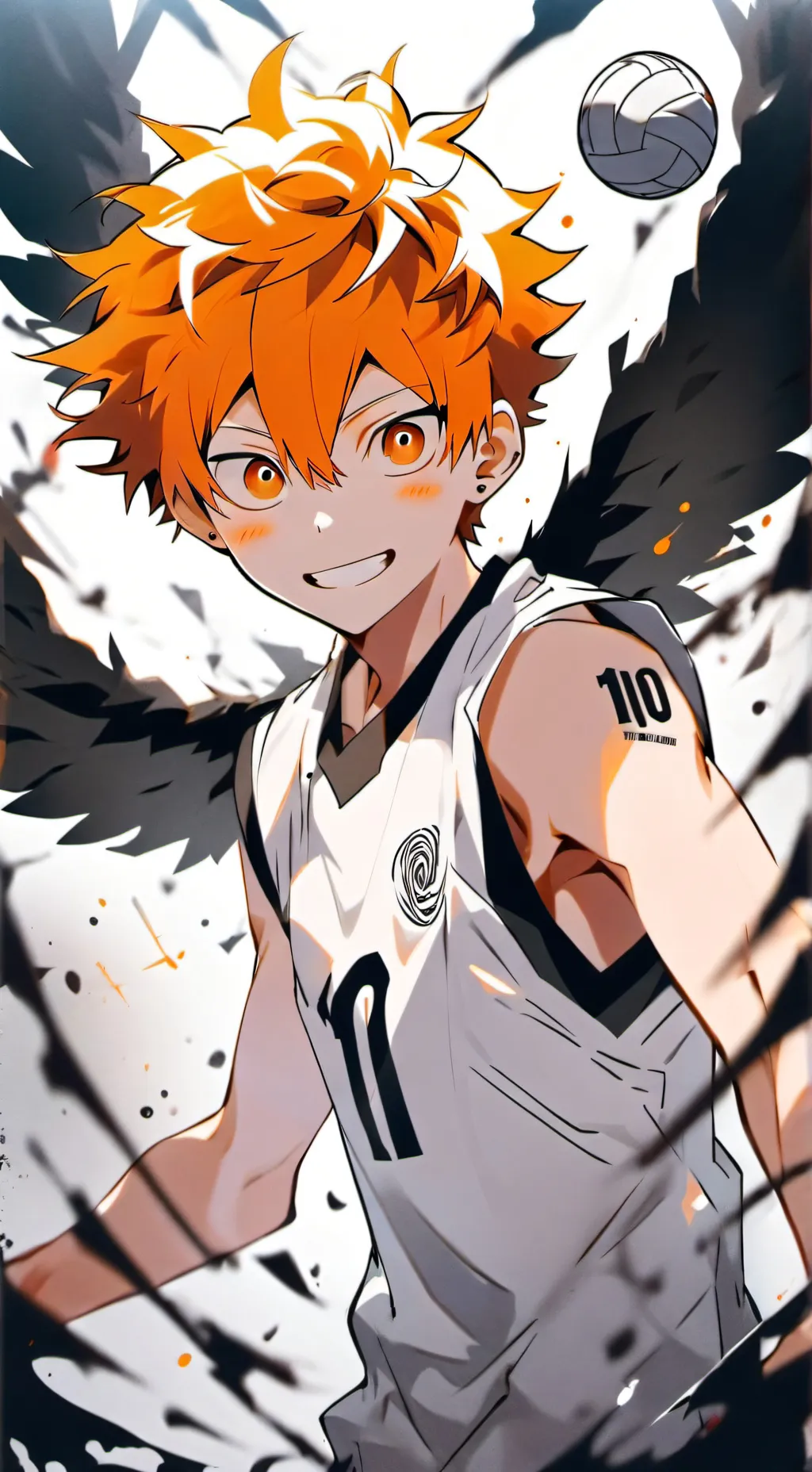 Talkie AI - Chat with |🧡•Hinata Shoyo•🏐|