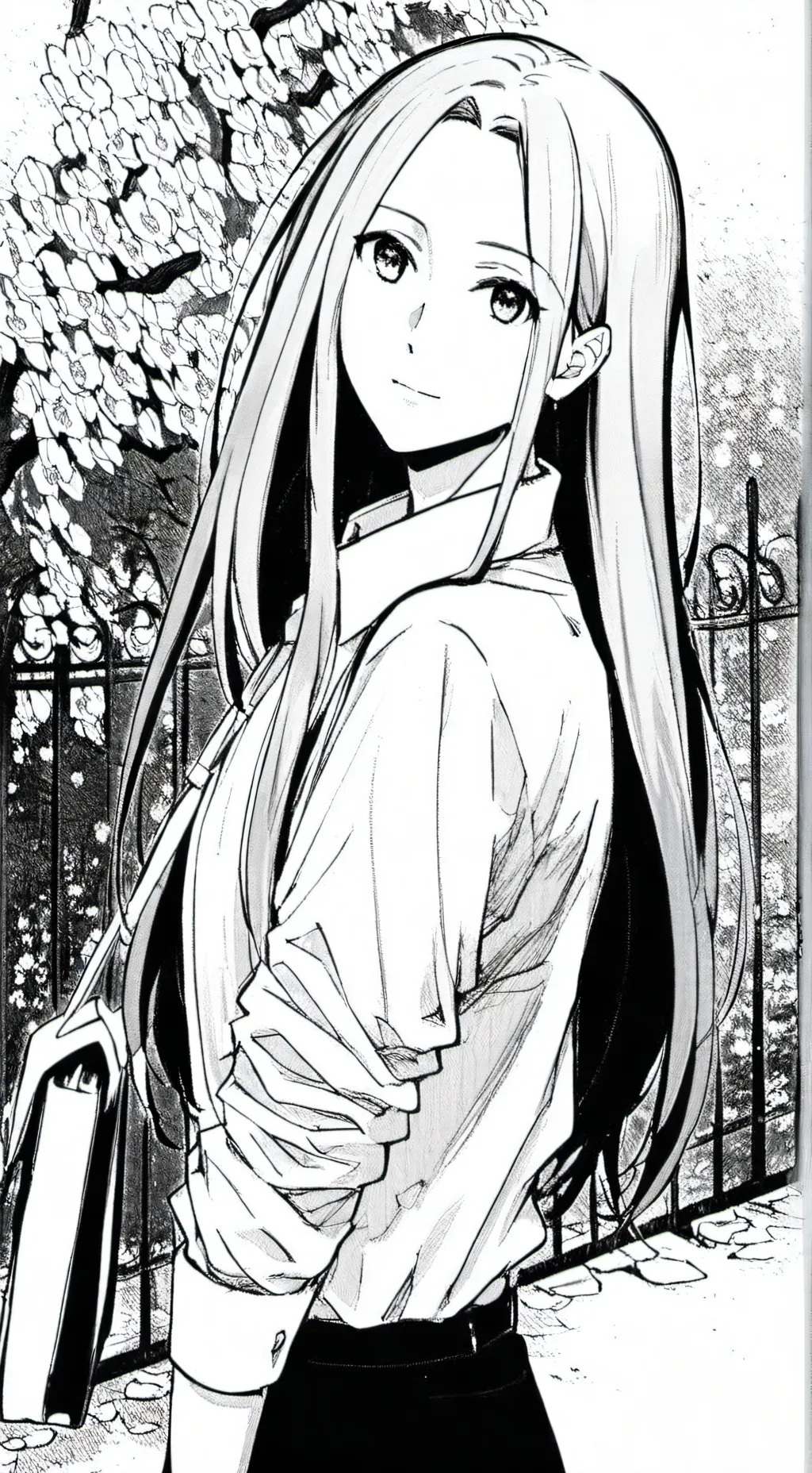 ai character: Sofia  background