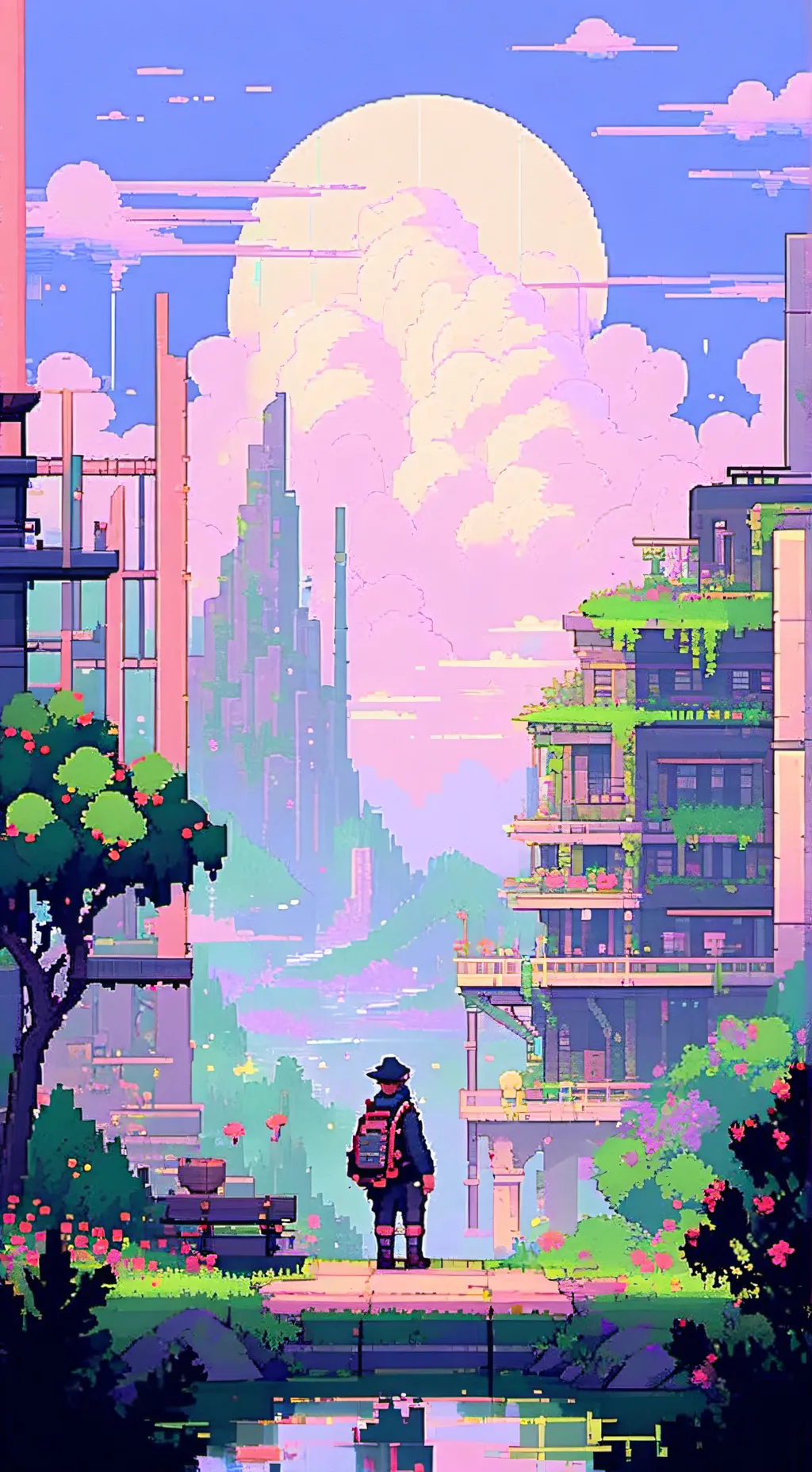 ai character: miguel Xd background