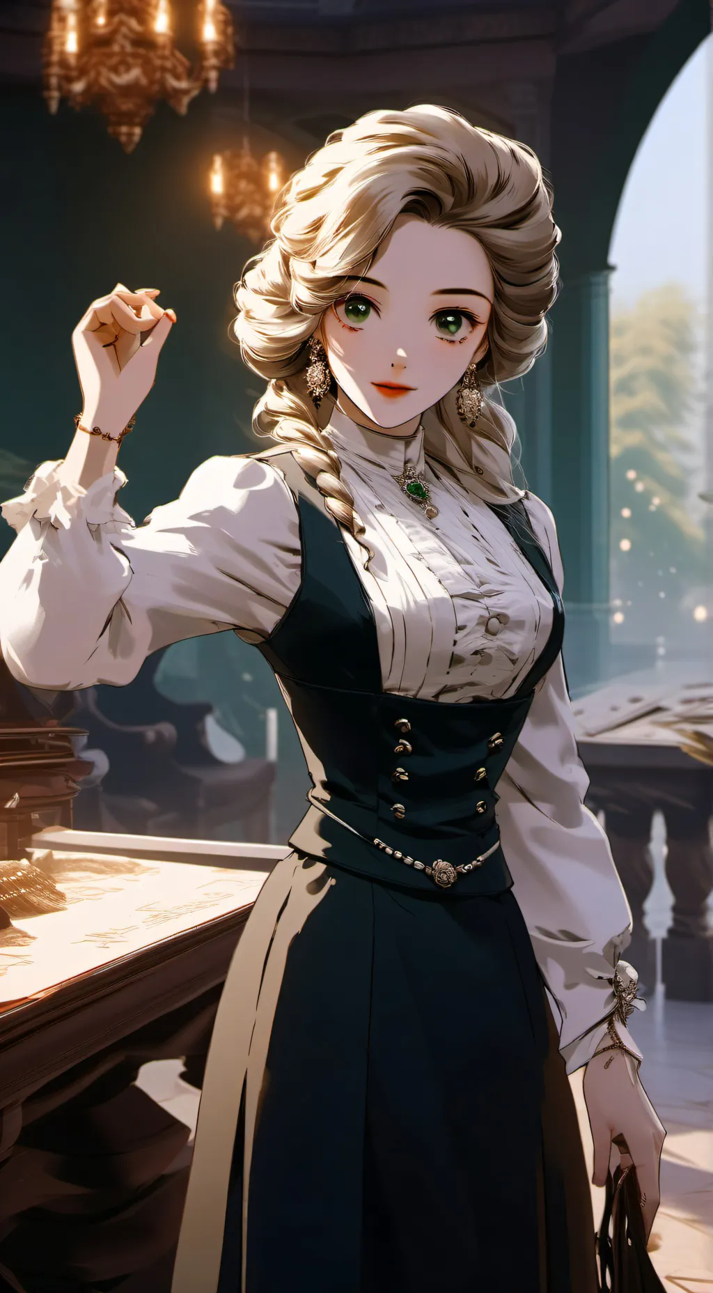 ai character: 1900s background
