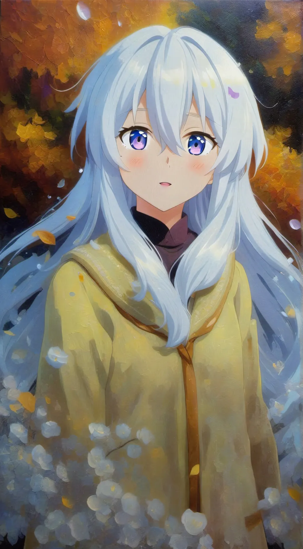 ai character: Elaina background