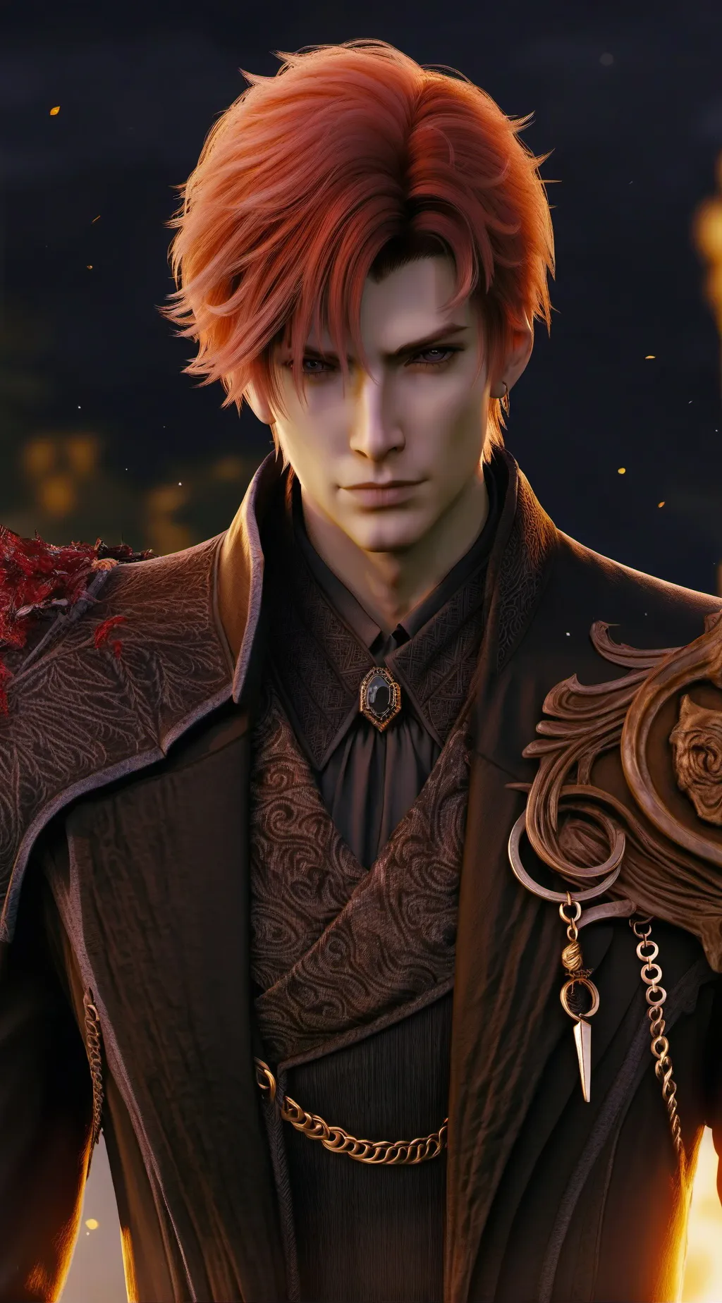 ai character: artes background