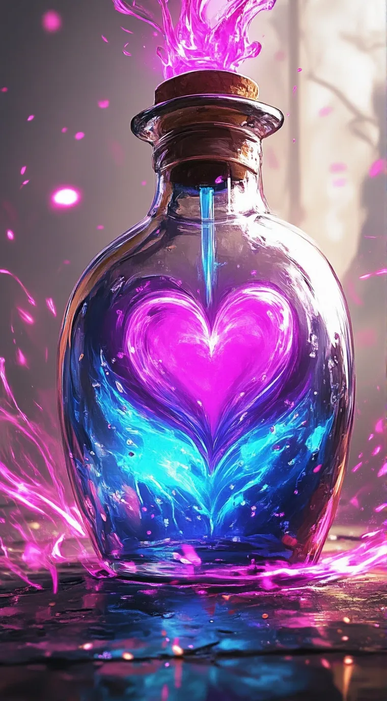 ai character: Cuddle potion ❣️ background