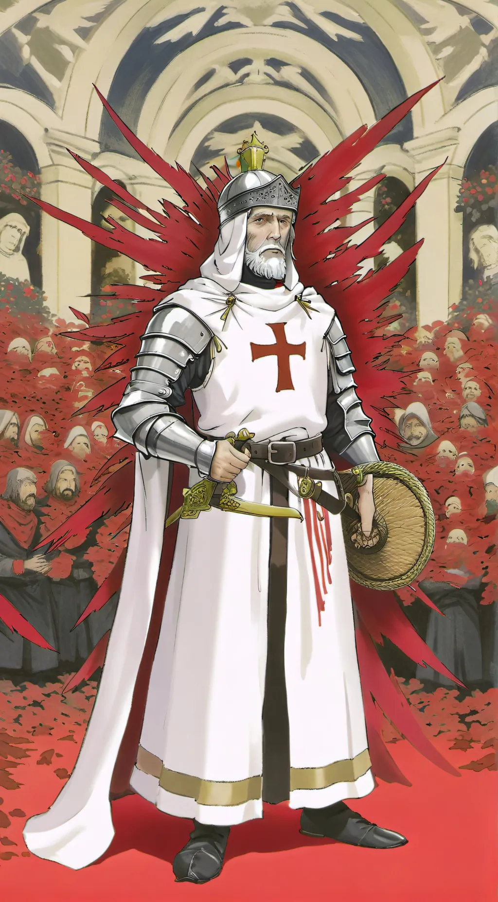 ai character: Sir Cedric background