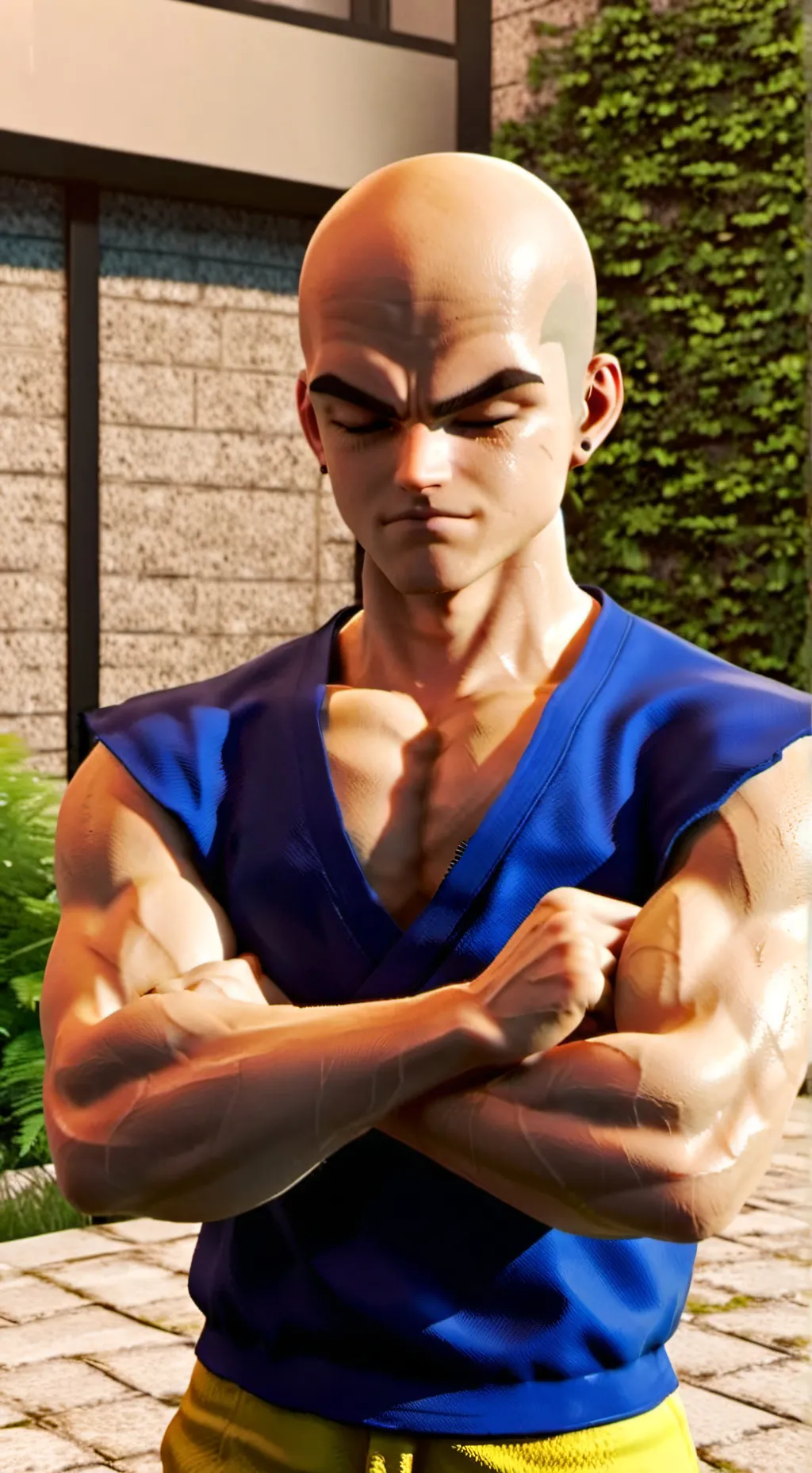 ai character: mondongo HD  background