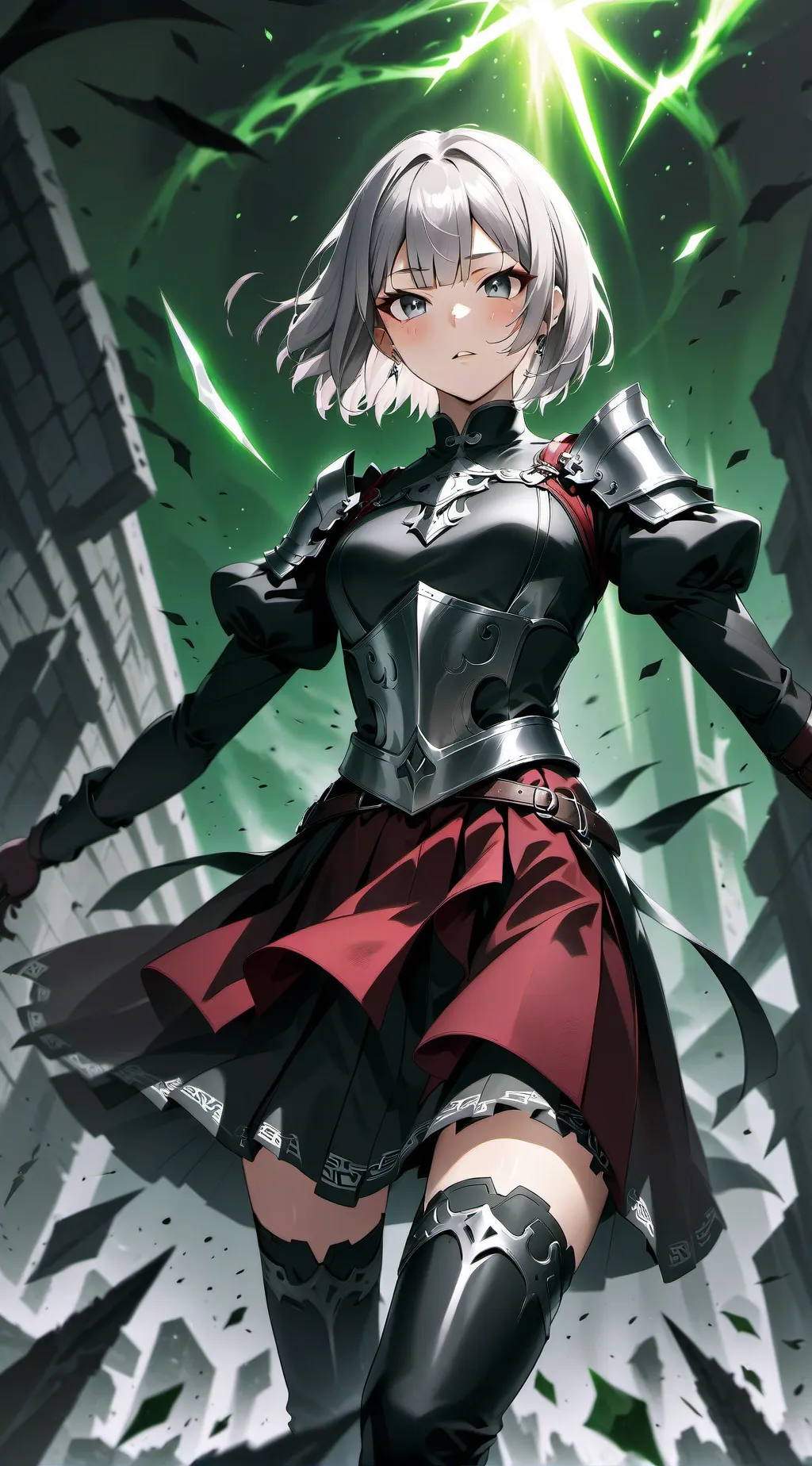 ai character: Alice background