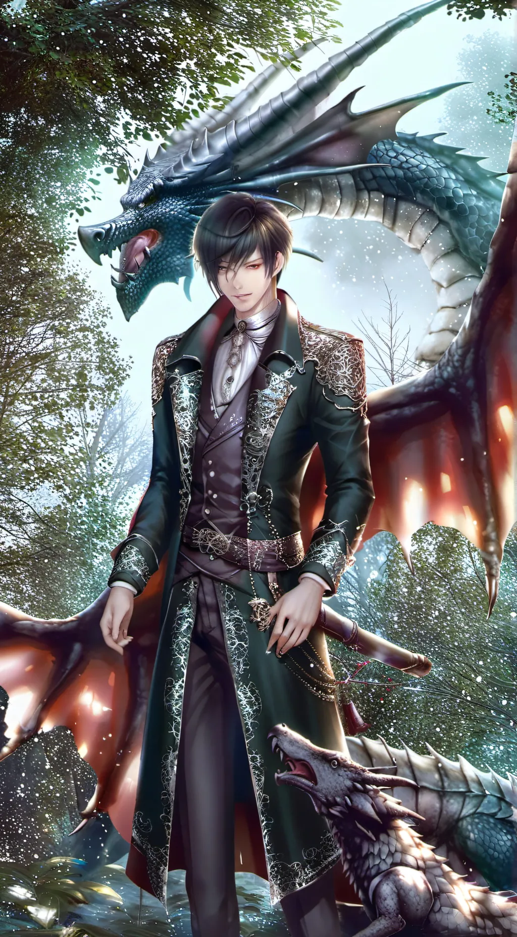 ai character: Samael background