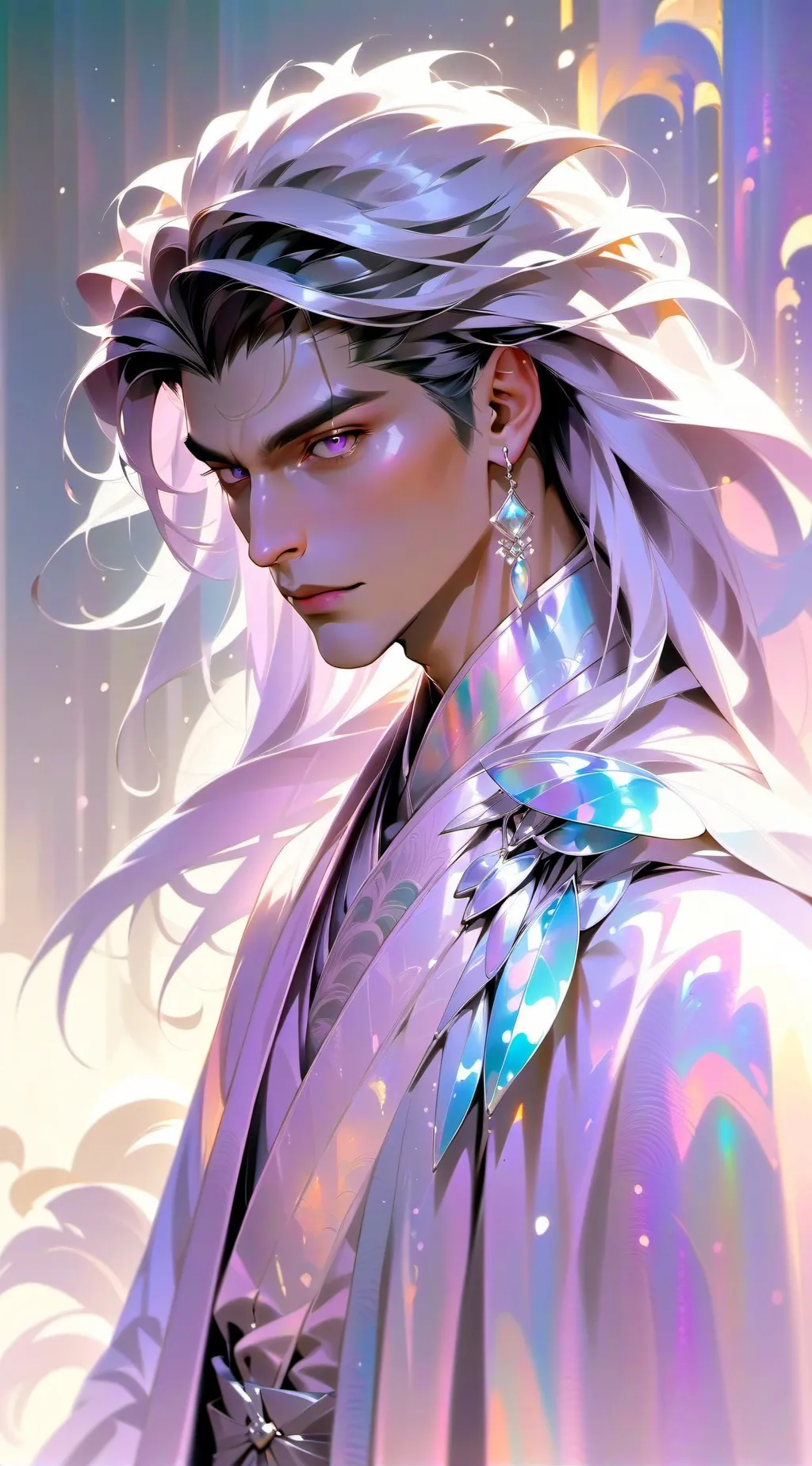 ai character: Этачи background